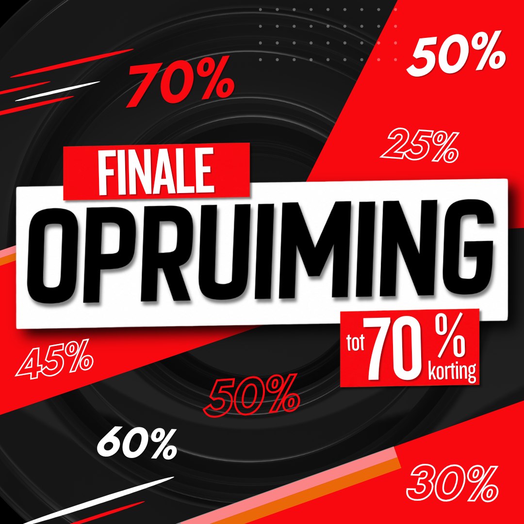 FINALE OPRUIMING